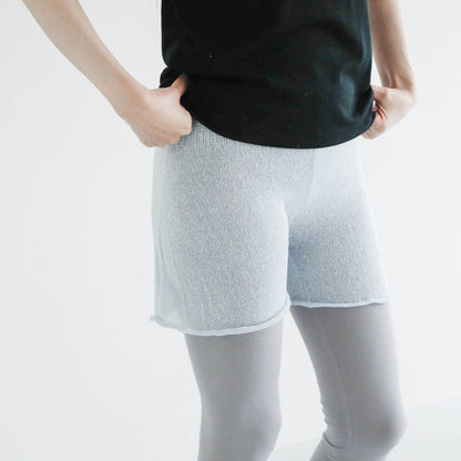 meri ja kuu／シルク2分丈インナーパンツ（mj-2P-HS1）