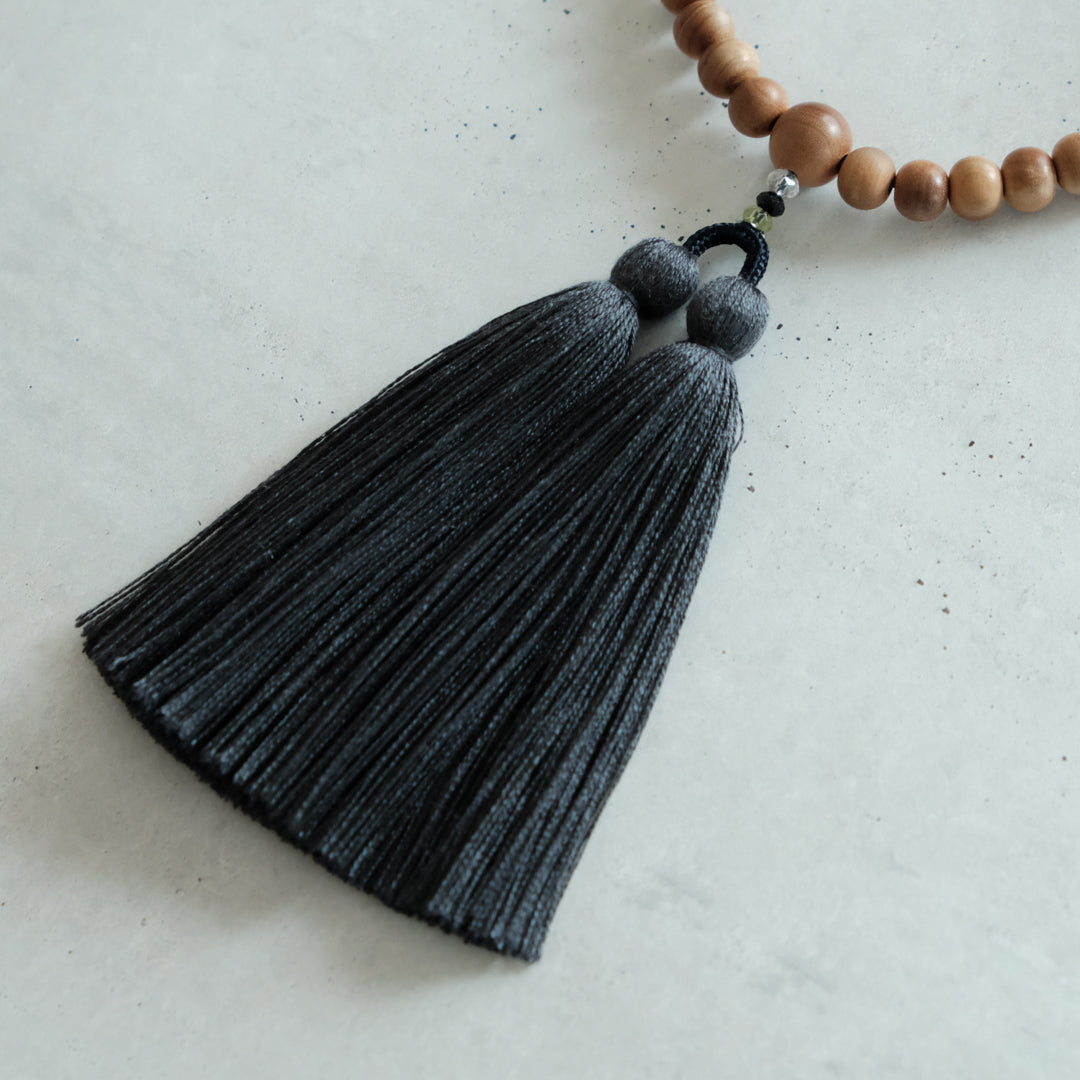 shuo'／Juzu
( Sandalwood / Small )