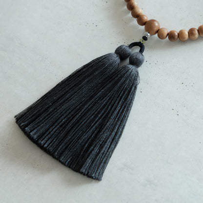 shuo'／Juzu
( Sandalwood / Small )