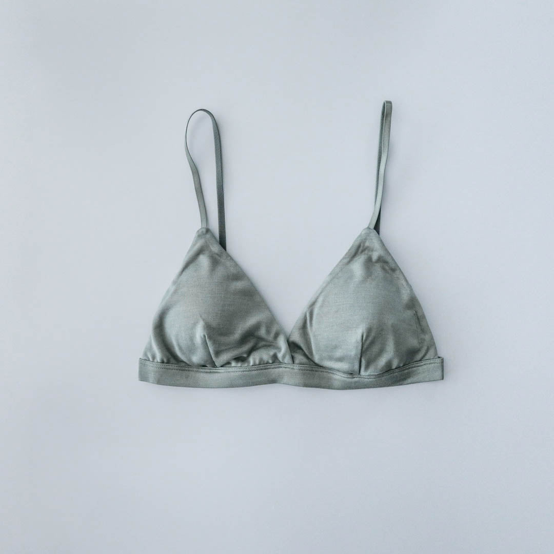 COCOONA SKINWEAR／ベーシックショーツ（シーズンカラー／セージ）