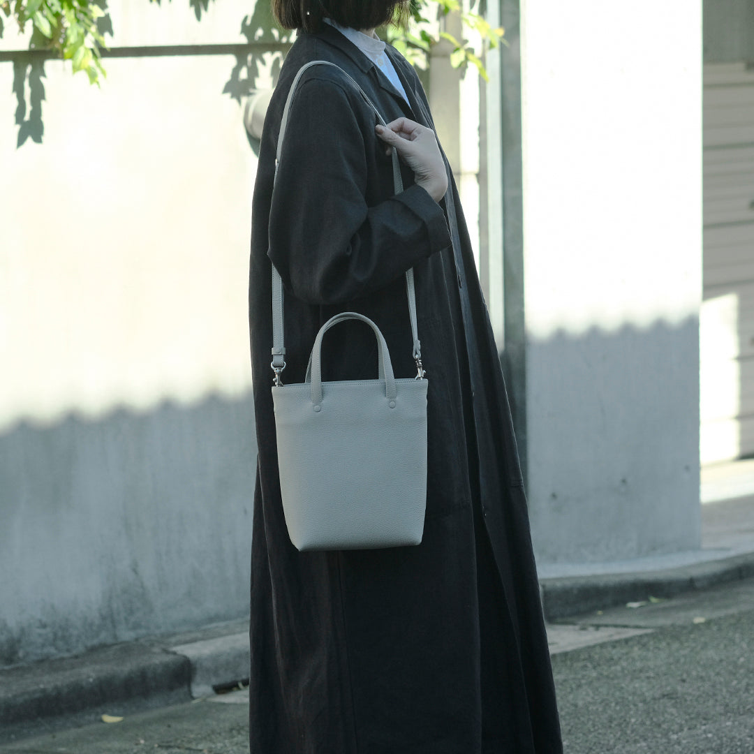STUDIO LA CAUSE／【受注商品】ショルダーつきトートバッグBG124 EM
