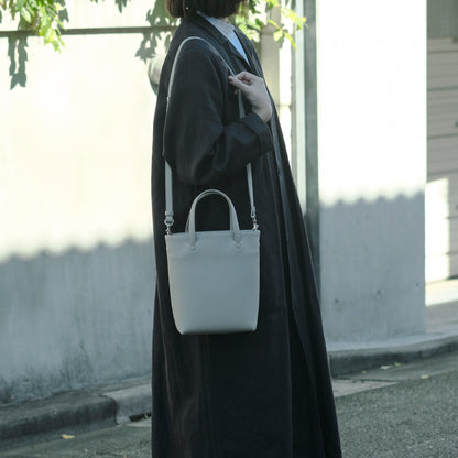 STUDIO LA CAUSE／【受注商品】ショルダーつきトートバッグBG124 EM
