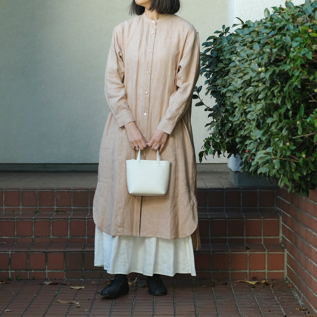 STUDIO LA CAUSE／【受注商品】ショルダーつきトートバッグBG126 EM