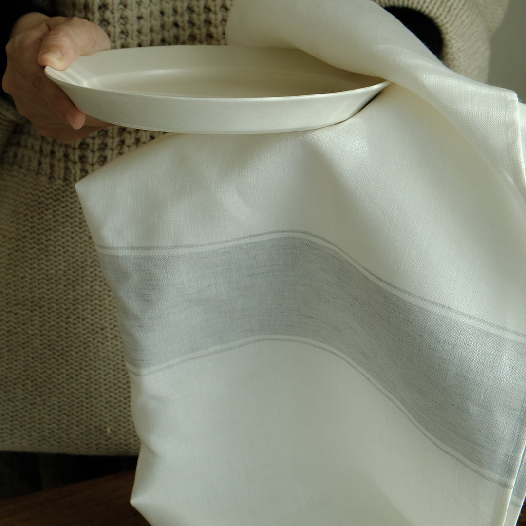 LIBECO／キッチンクロス　アジャクシオ