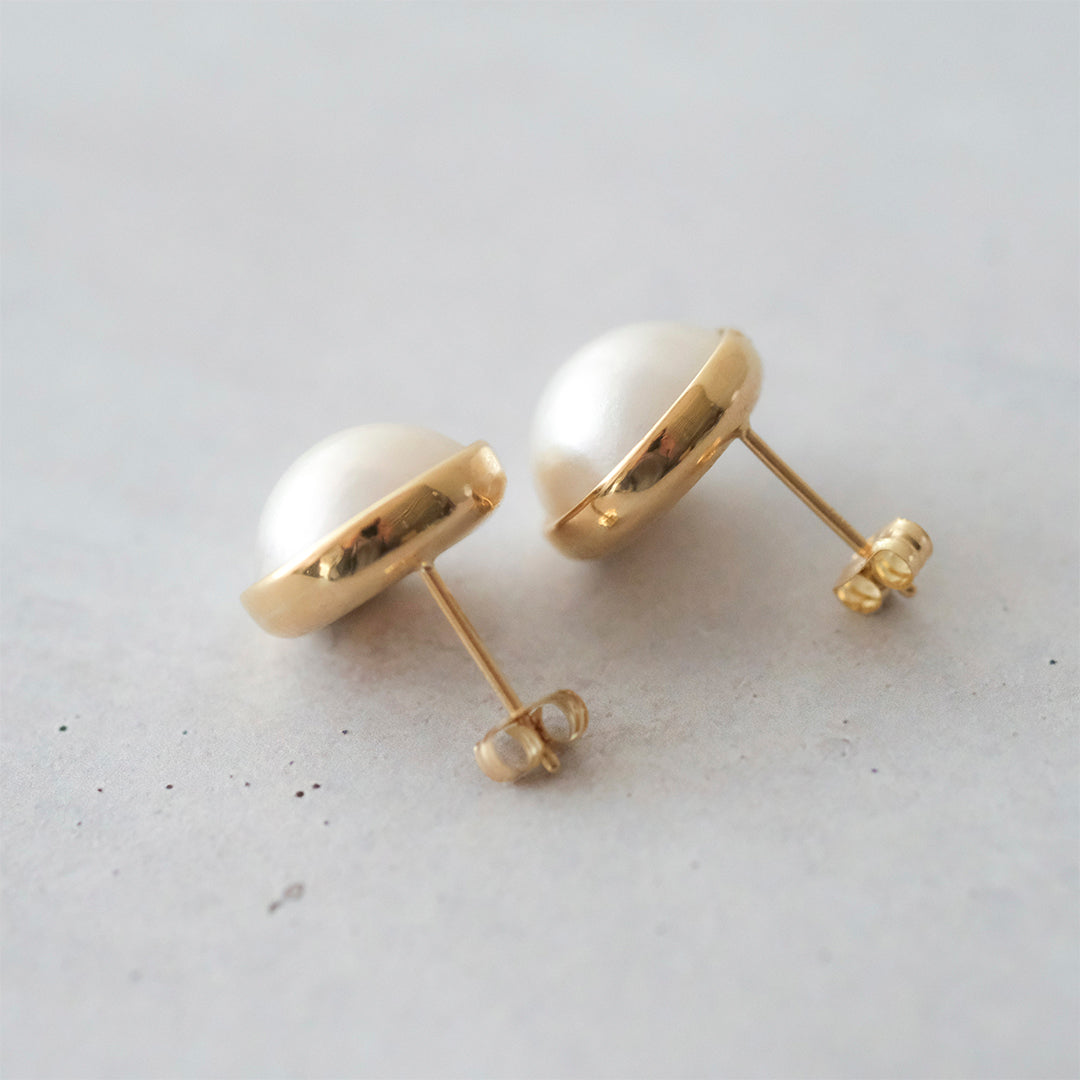 shuo'／【受注商品】Mabe Pearl Pierce