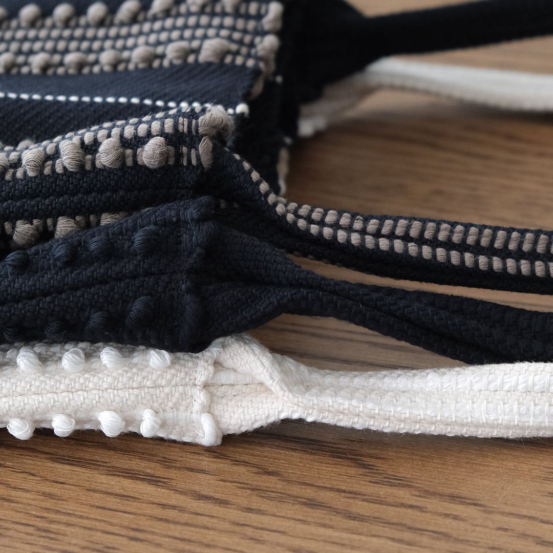 Antonello Tedde／MARIA PIA Righe doppie POUCH