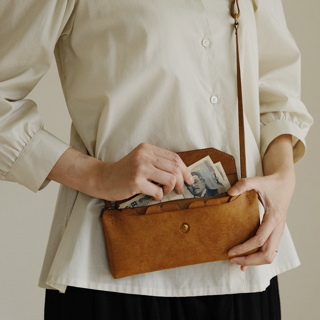 JOURNEY／【受注商品】cfショルダー財布（EN特注）バッグセット