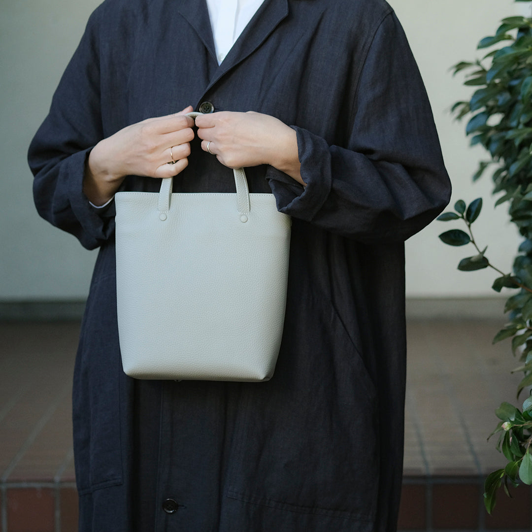 STUDIO LA CAUSE／【受注商品】ショルダーつきトートバッグBG124 EM