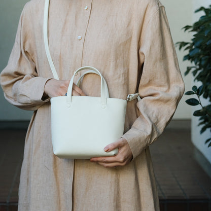 STUDIO LA CAUSE／【受注商品】ショルダーつきトートバッグBG126 EM