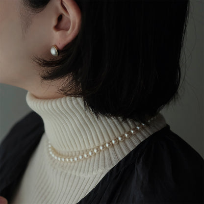 shuo'／【受注商品】Mabe Pearl Pierce