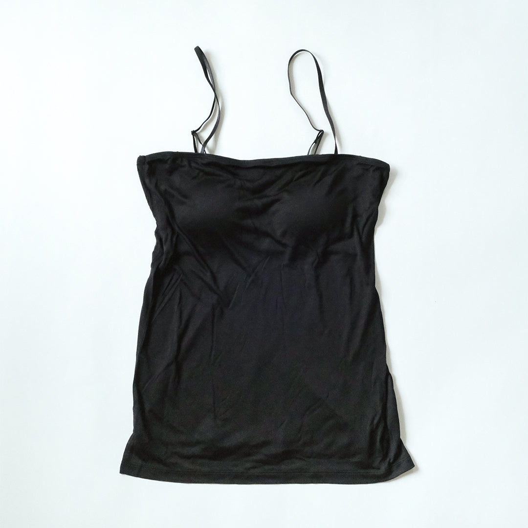 COCOONA SKINWEAR／カップ入りキャミソールⅡアジャスター付き