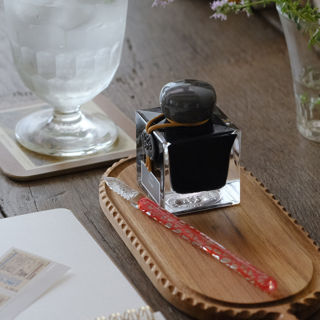 HERBIN／ガラスペン らせん