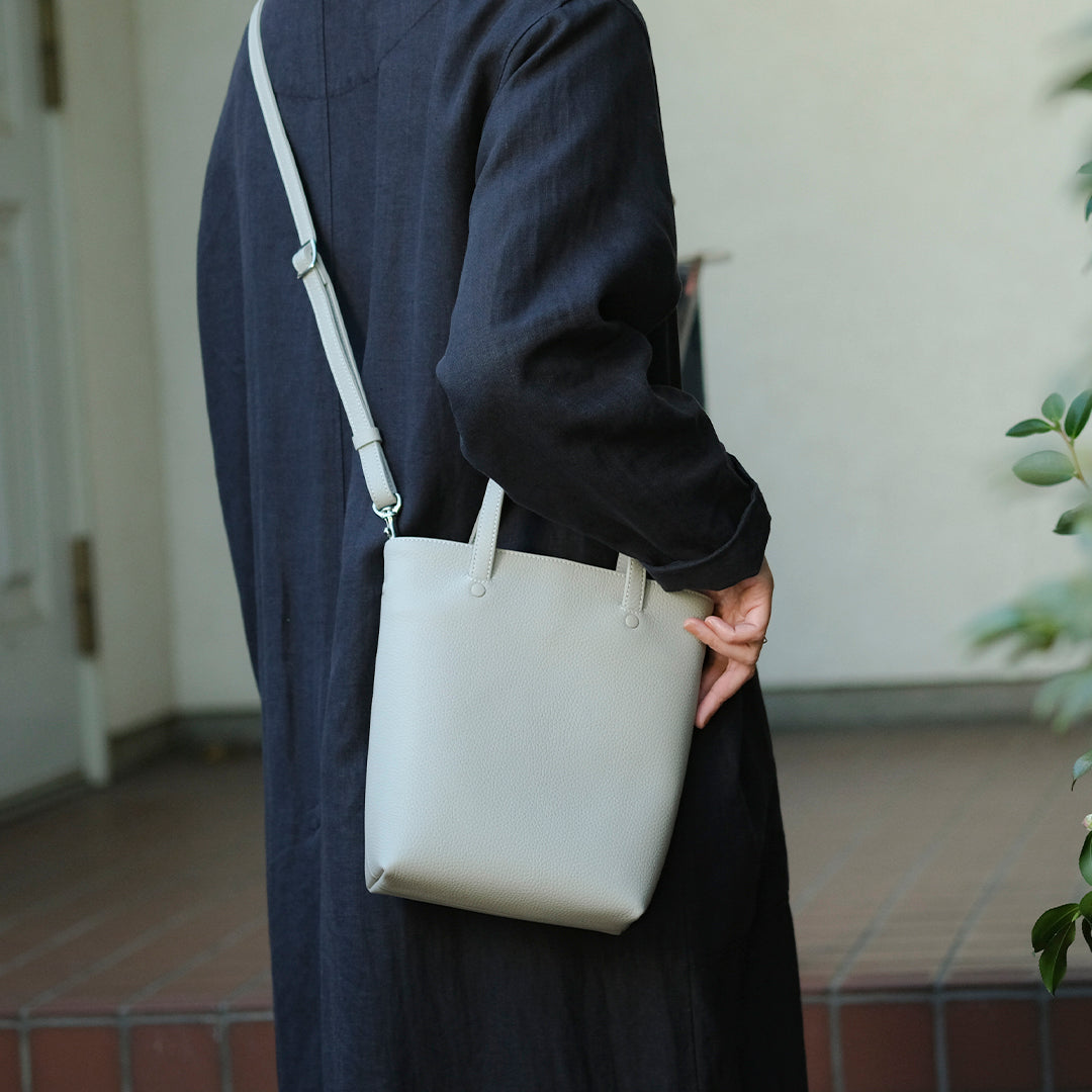 STUDIO LA CAUSE／【受注商品】ショルダーつきトートバッグBG124 EM