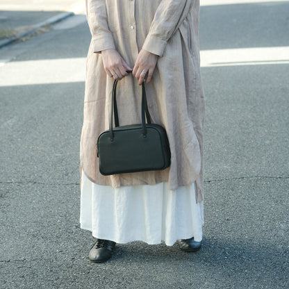 STUDIO LA CAUSE／【受注商品】ロングハンドルボストンBG122 S（LH）EM