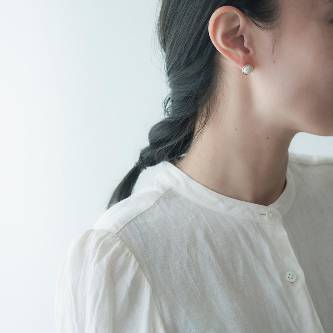 shuo'／【受注商品】Mabe Pearl Pierce