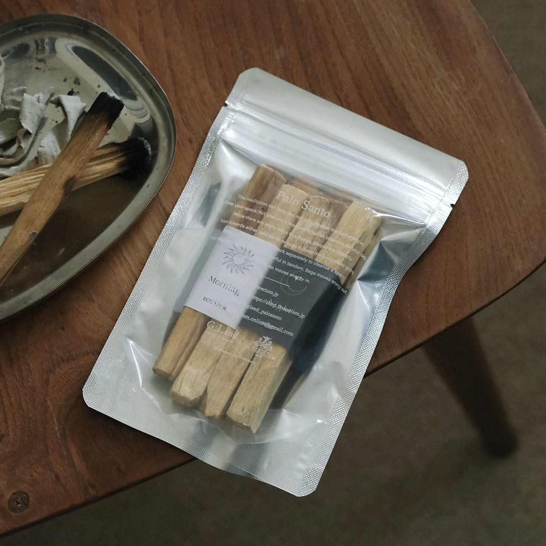 G:Land／Positive Energy Palo Santo Sticks -Morning & Night