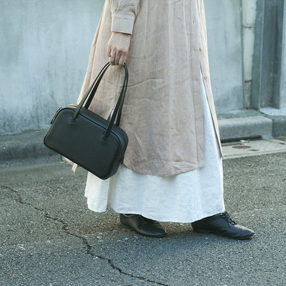 STUDIO LA CAUSE／【受注商品】ロングハンドルボストンBG122 S（LH）EM