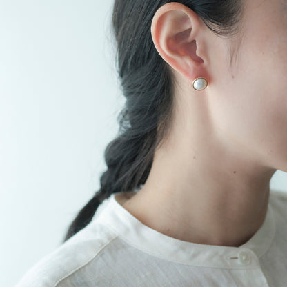 shuo'／【受注商品】Mabe Pearl Pierce