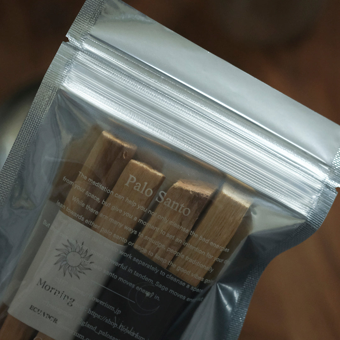 G:Land／Positive Energy Palo Santo Sticks -Morning & Night