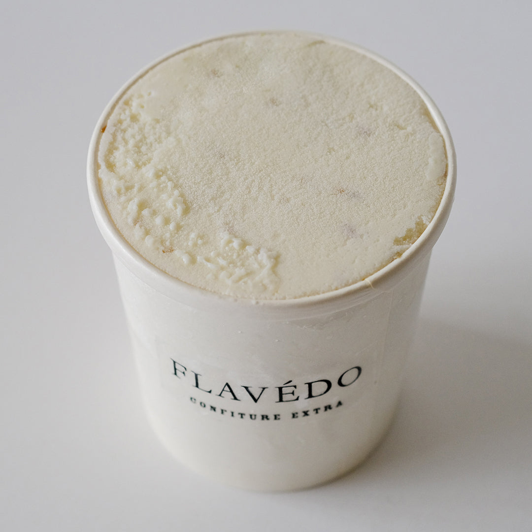 FLAVÉDO／【生産者直送便】月読みピーチとレモンのミルクアイスセット【受注商品】