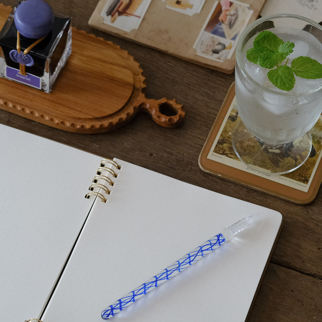 HERBIN／ガラスペン らせん