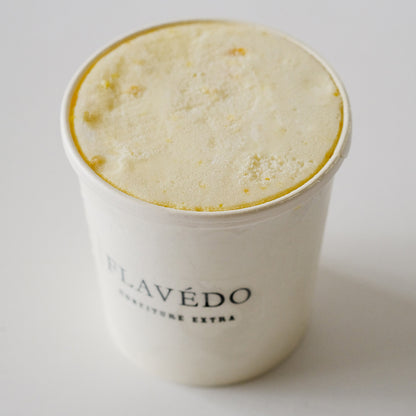 FLAVÉDO／【生産者直送便】月読みピーチとレモンのミルクアイスセット【受注商品】