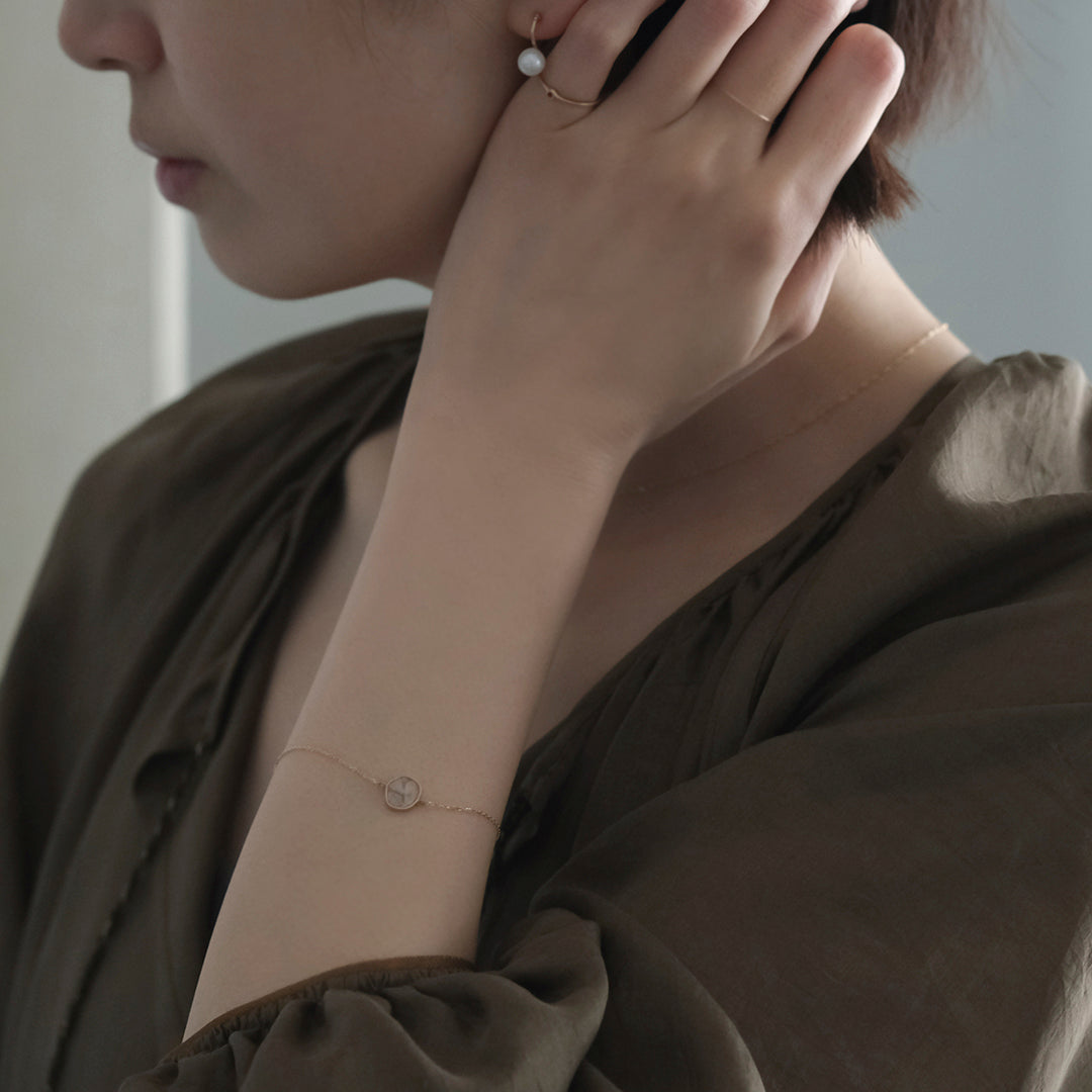Atelier el／Dropイヤリング（pair）（DR1430E）