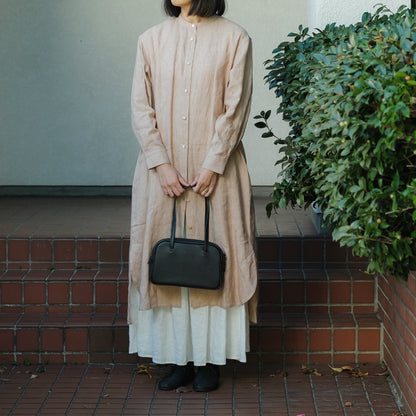 STUDIO LA CAUSE／【受注商品】ロングハンドルボストンBG122 S（LH）EM