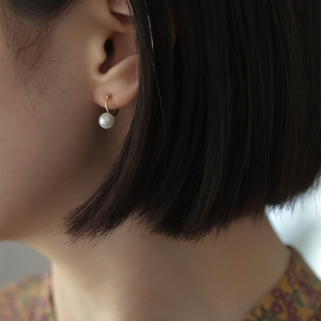 Atelier el／Dropイヤリング（pair）（DR1430E）