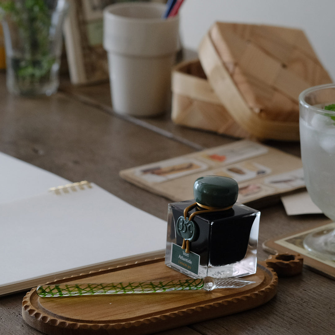 HERBIN／ガラスペン らせん