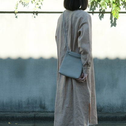 STUDIO LA CAUSE／【受注商品】タテ型サコッシュBG127 EM