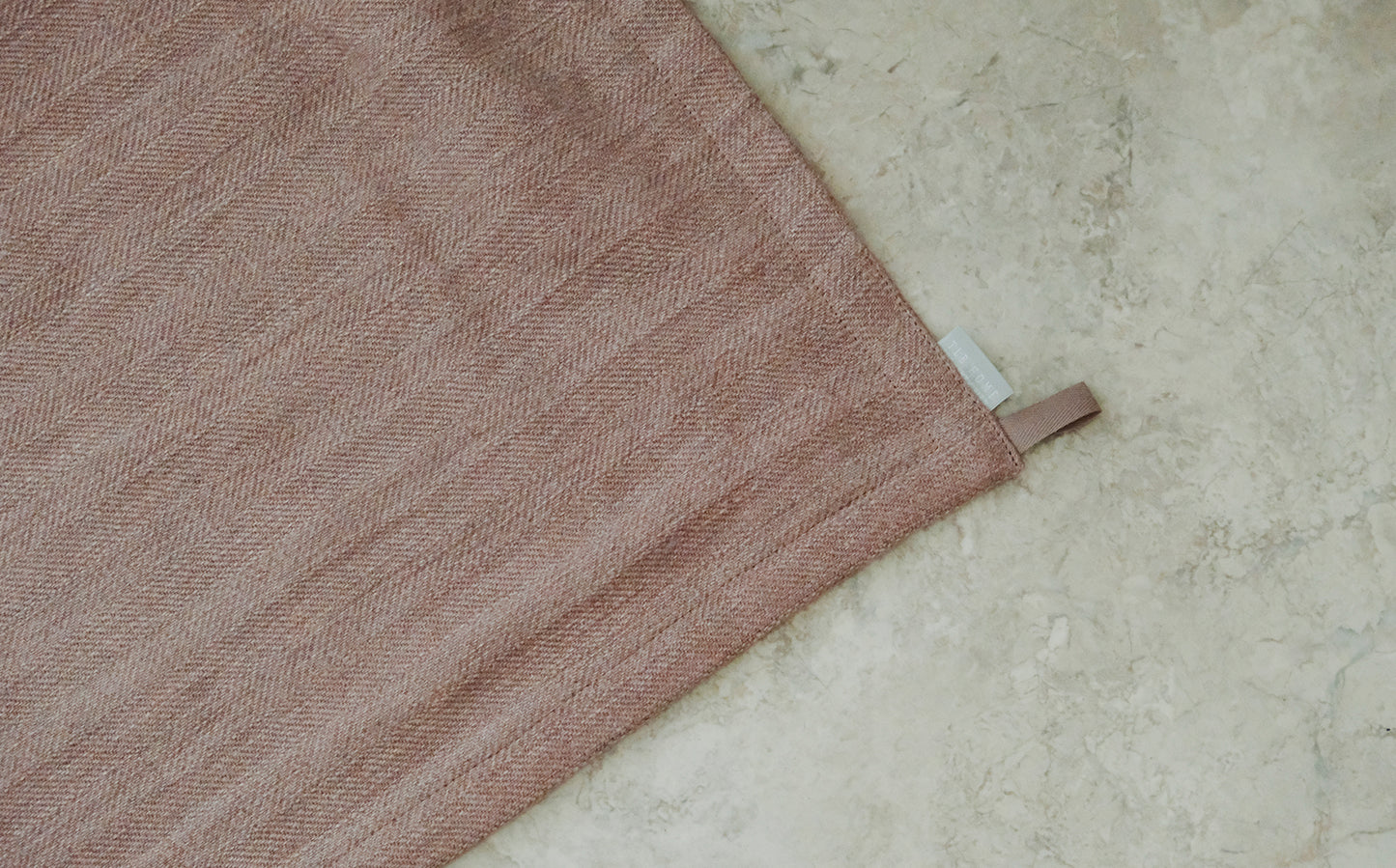 TLB HOME／TLB HOME バスラグ ウォッシュヘリンボーン