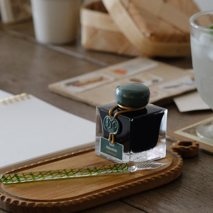 HERBIN／ガラスペン らせん