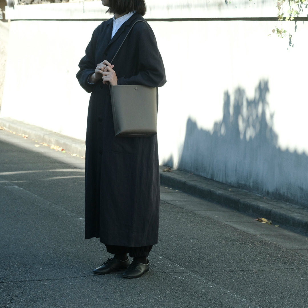 STUDIO LA CAUSE／【受注商品】包みホックショルダーBG129 EM