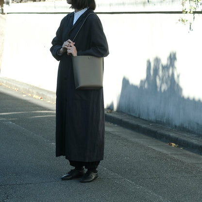 STUDIO LA CAUSE／【受注商品】包みホックショルダーBG129 EM