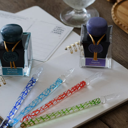 HERBIN／ガラスペン らせん