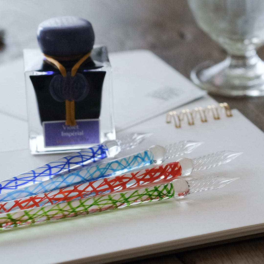 HERBIN／ガラスペン らせん