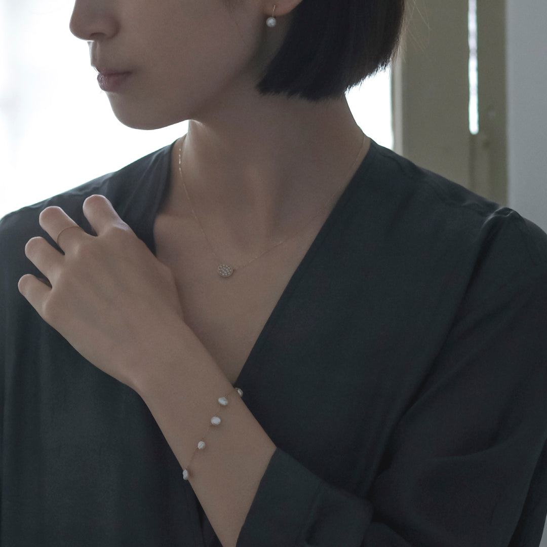 Atelier el／DropブレスレットDR1937B