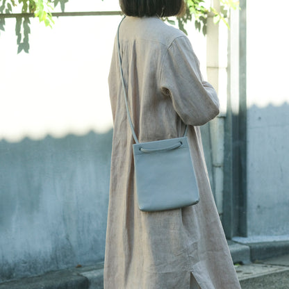STUDIO LA CAUSE／【受注商品】タテ型サコッシュBG127 EM
