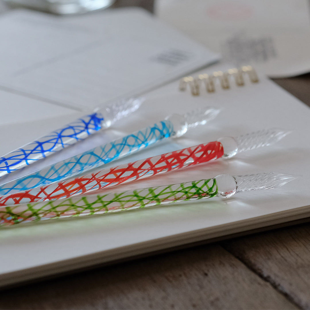 HERBIN／ガラスペン らせん