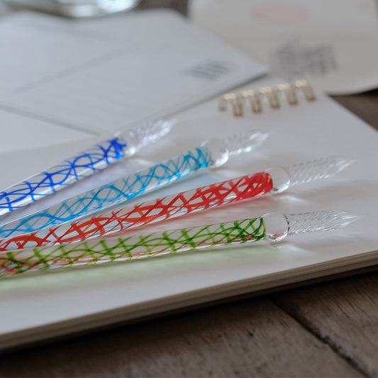 HERBIN／ガラスペン らせん