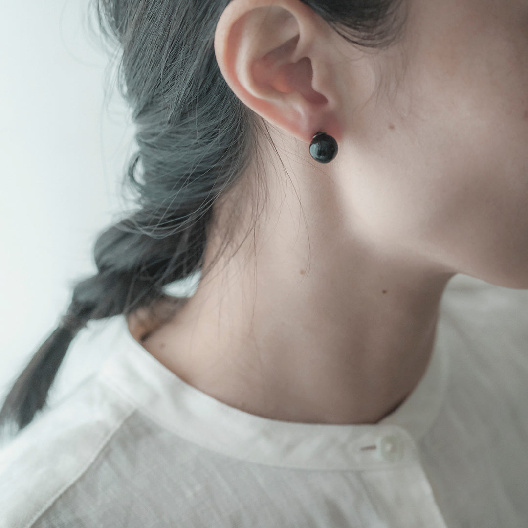 ▲ピアス10mm