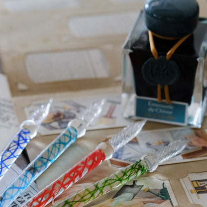 HERBIN／ガラスペン らせん