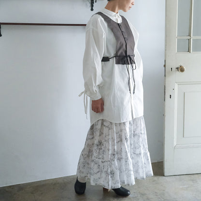 the last flower of the afternoon／晩き日のvest