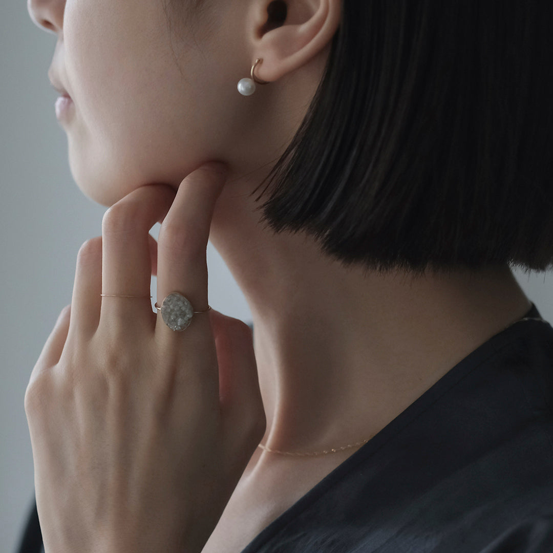 Atelier el／Dropイヤリング（pair）（DR1430E）