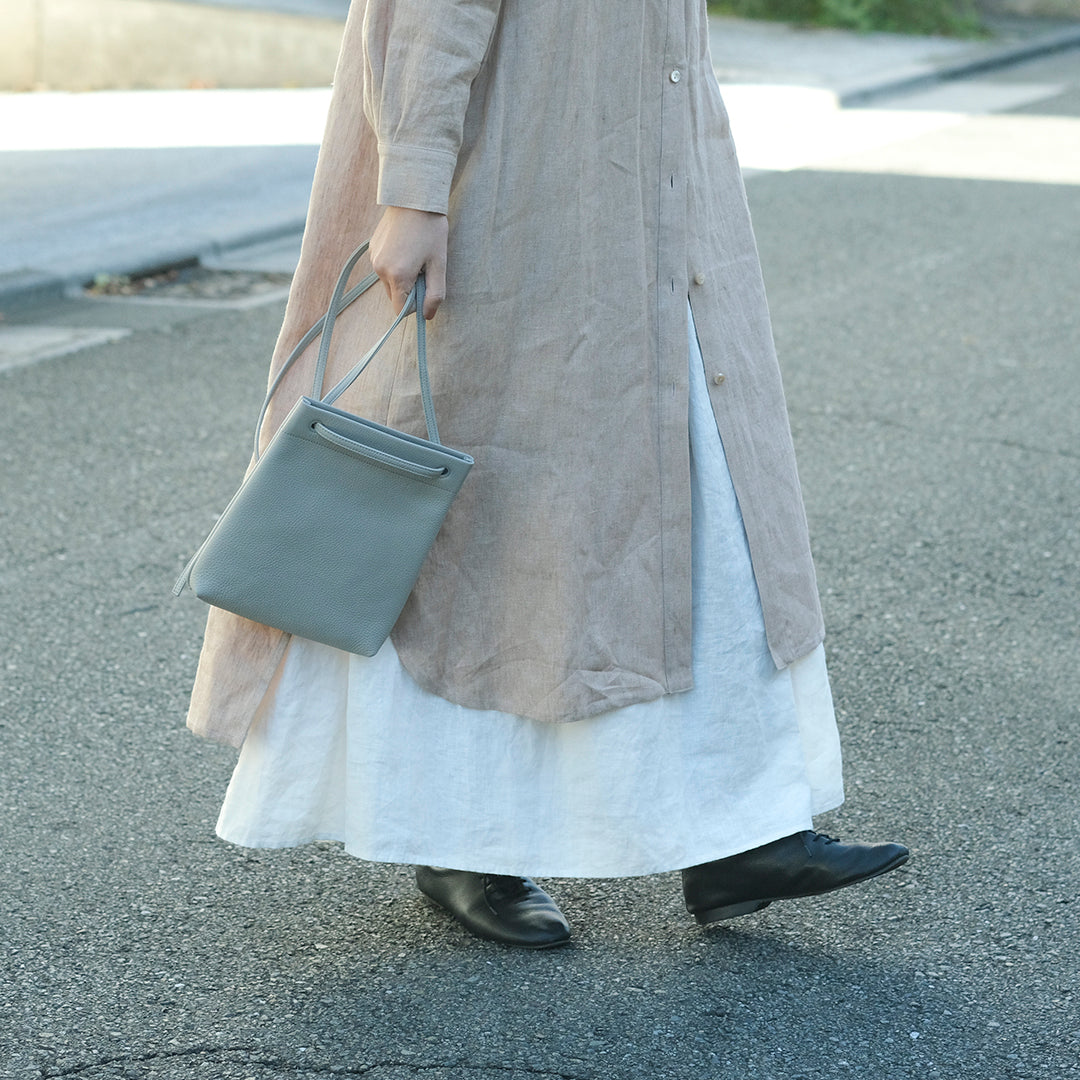 STUDIO LA CAUSE／【受注商品】タテ型サコッシュBG127 EM