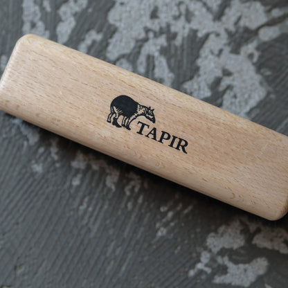 TAPIR／艶出しブラシ