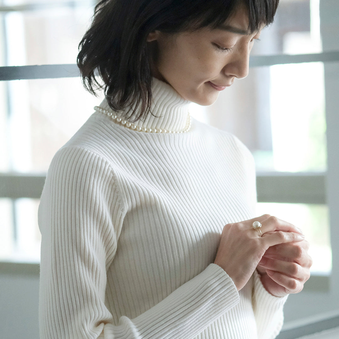 shuo'／【受注商品】Mabe Pearl RIng（7～11号）