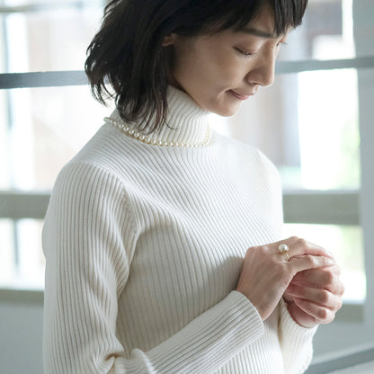 shuo'／【受注商品】Mabe Pearl RIng（7～11号）
