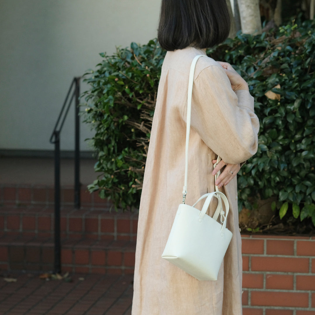 STUDIO LA CAUSE／【受注商品】ショルダーつきトートバッグBG126 EM
